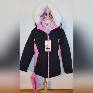 Gerry 10/12 Youth Heavy Weight System Jacket 2 Jackets Worn 3 Ways With Hood/hat